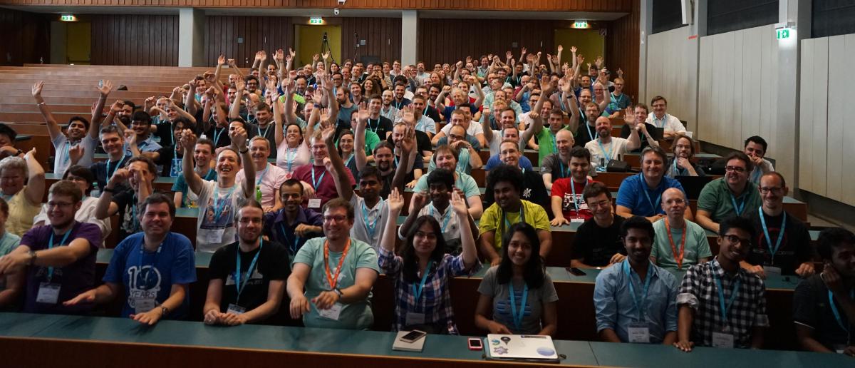 Notes on the Akademy 2018